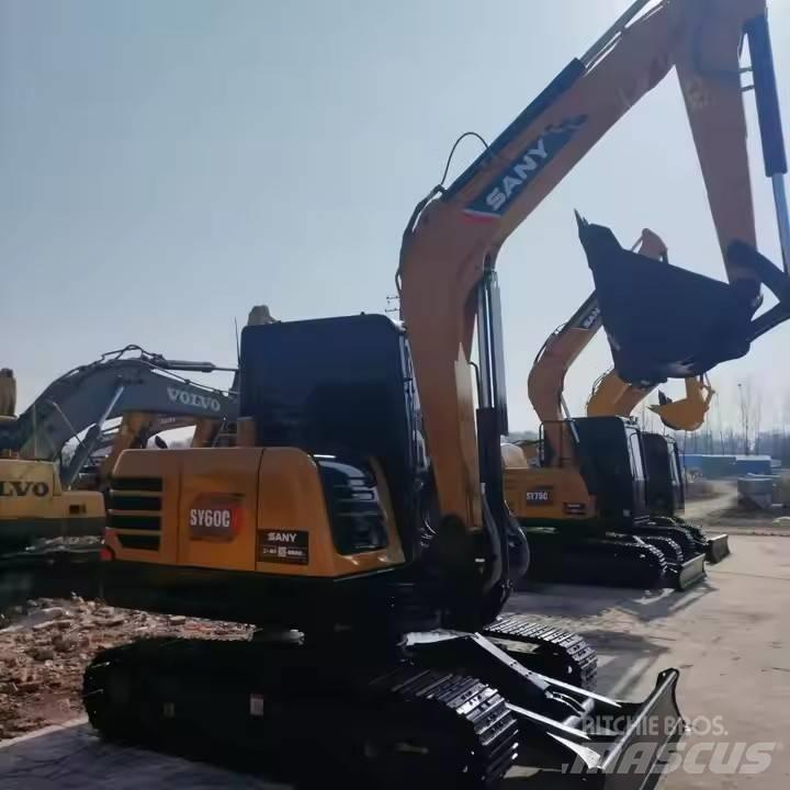 Sany SY60C Beltegraver
