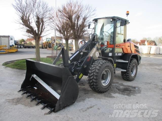 Terex TL 100 Hjullastere