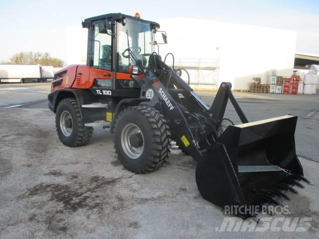 Terex TL 100 Hjullastere