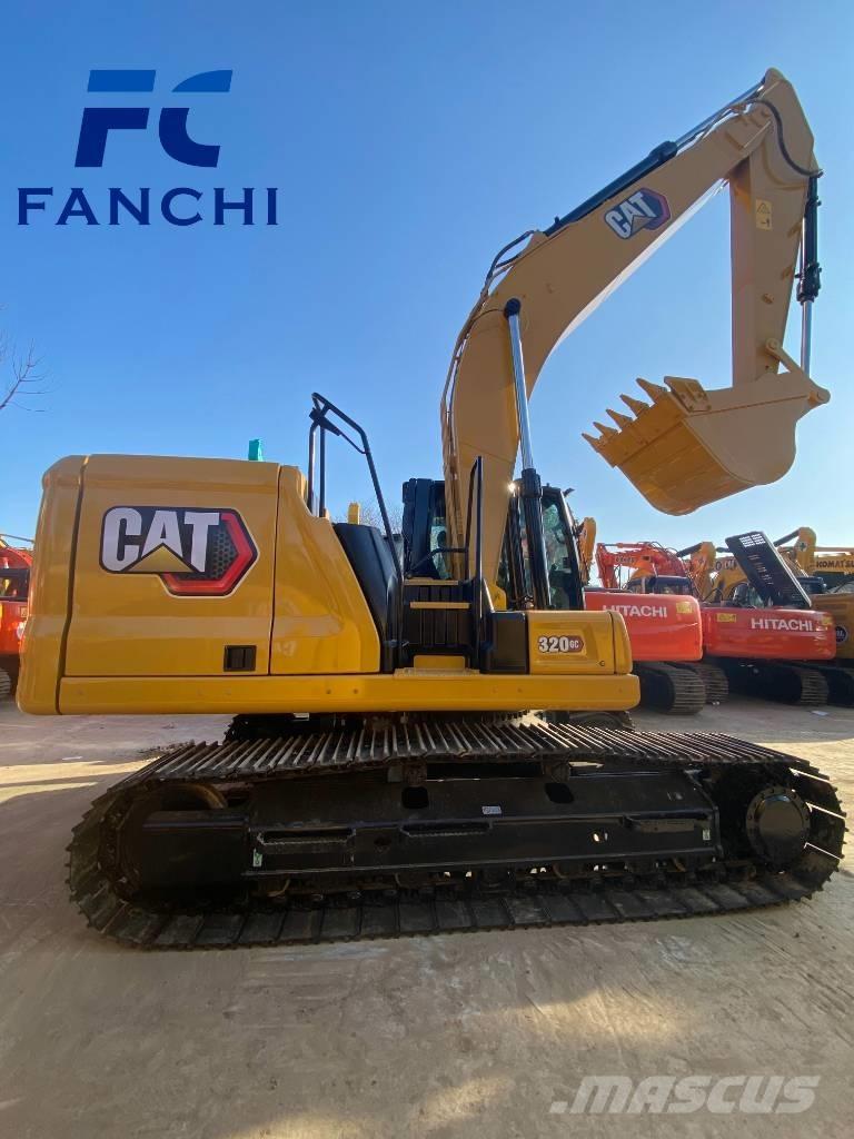CAT 320 GC Beltegraver