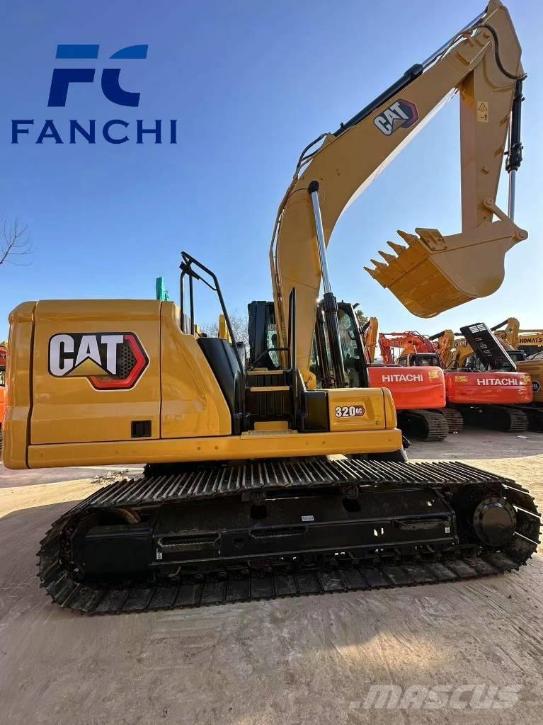 CAT 320 GC Beltegraver