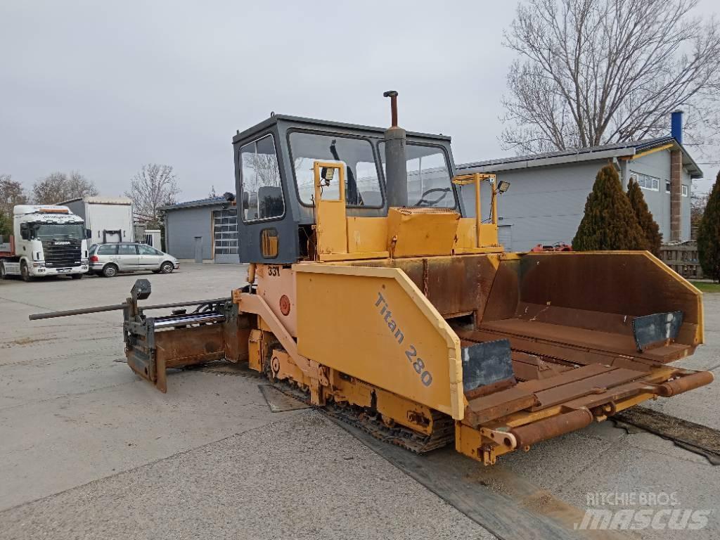 ABG Titan 280 Asfaltutleggere