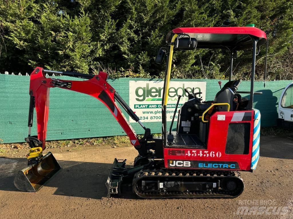 JCB 19 C-IE Minigravere <7t