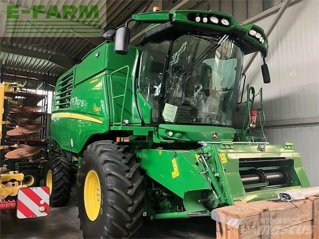 John Deere t560 hm Skurtreskere
