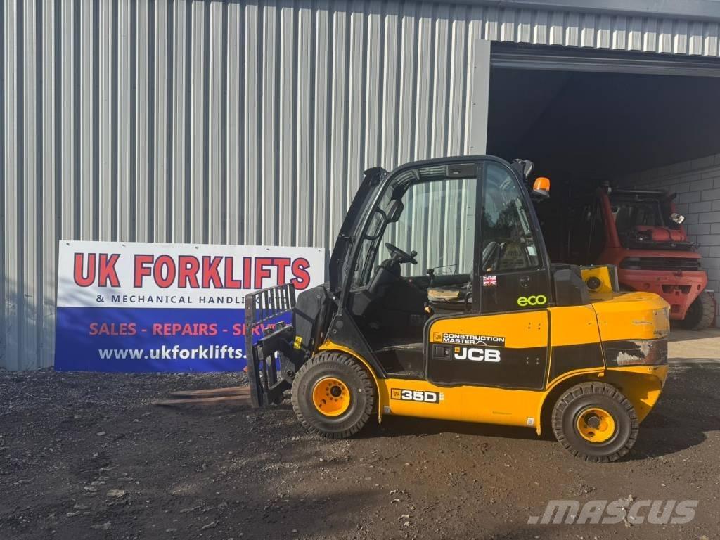 JCB TLT 35 D Diesel Trucker