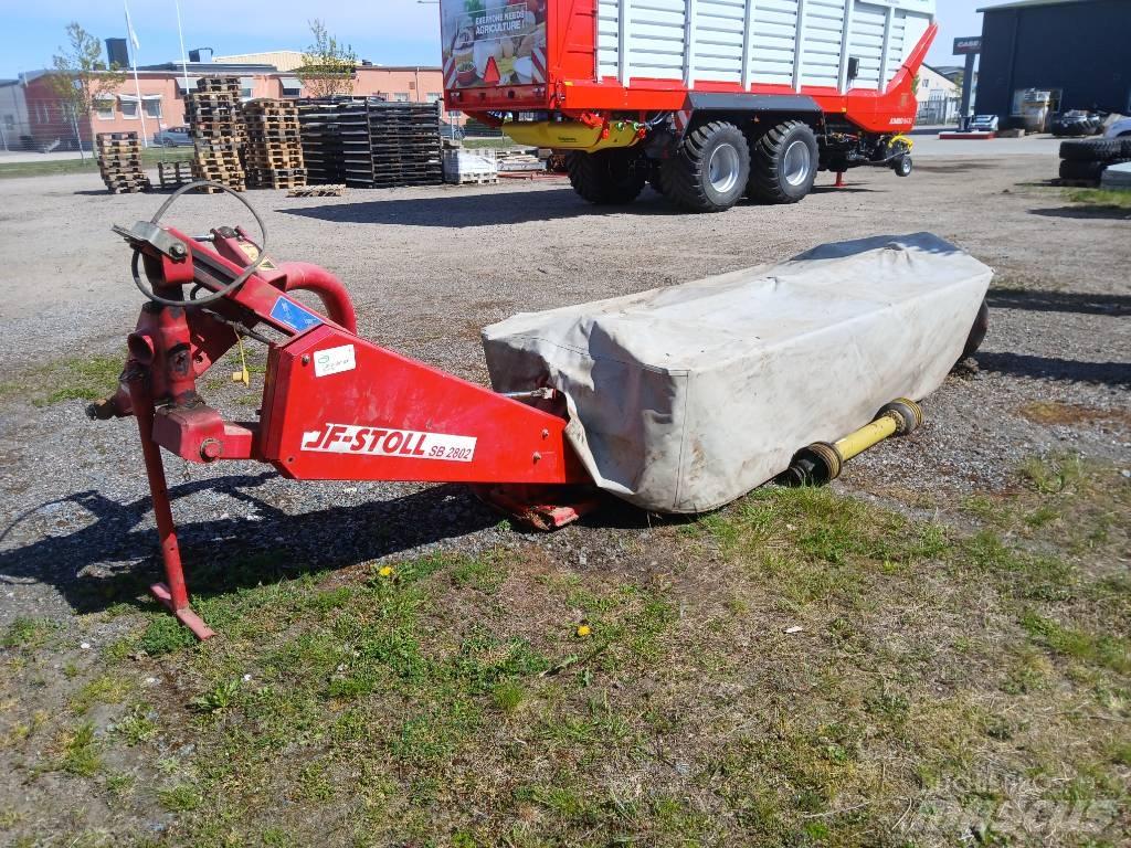JF SB 2802 Slåmaskiner