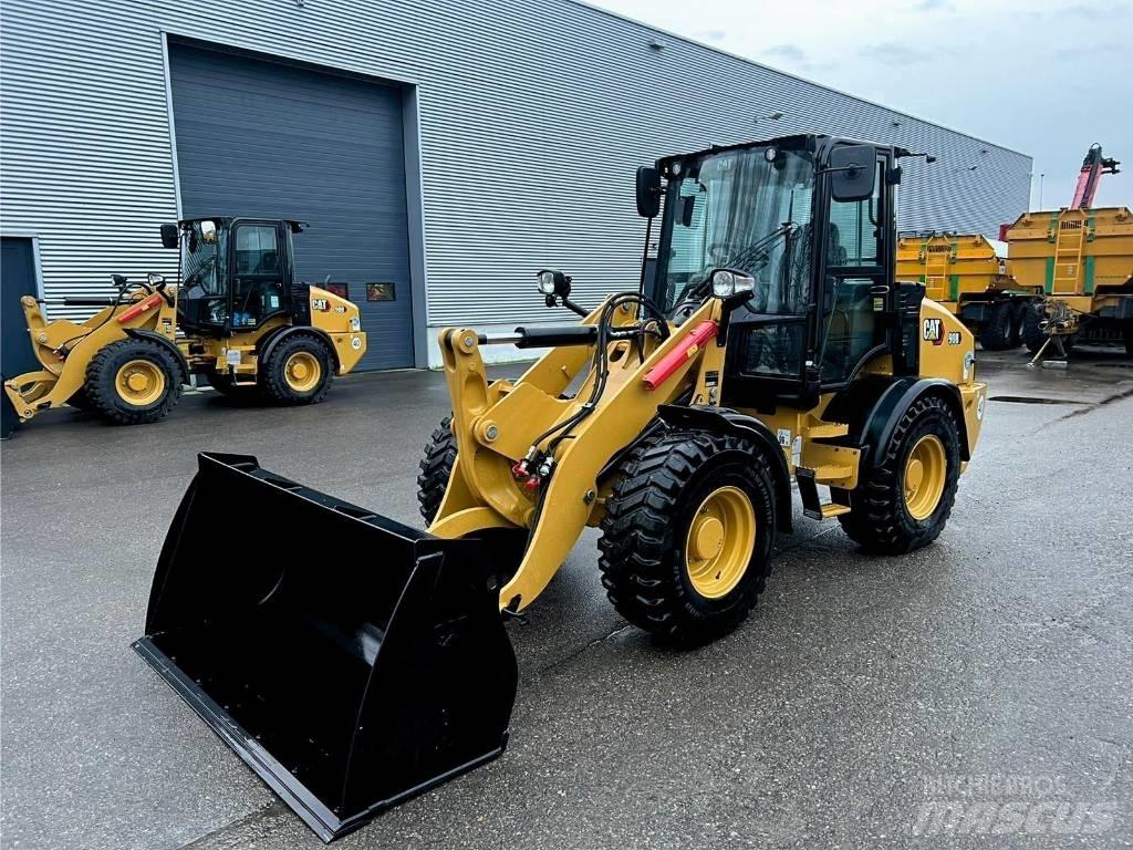 CAT 908 Hjullastere