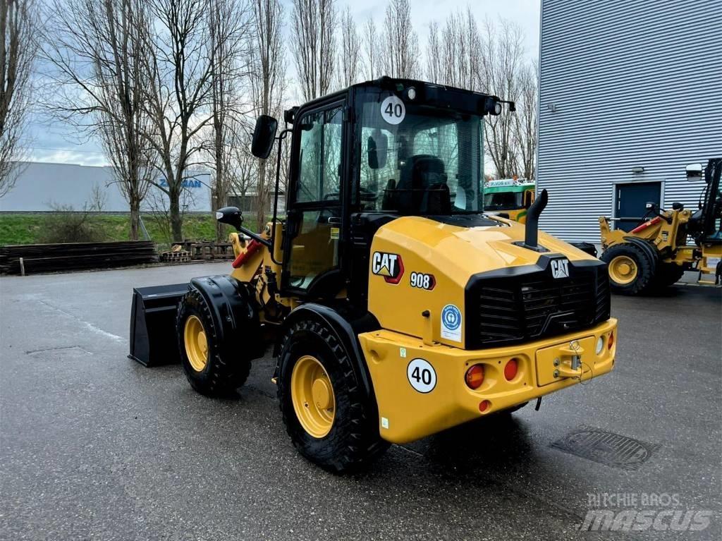CAT 908 Hjullastere