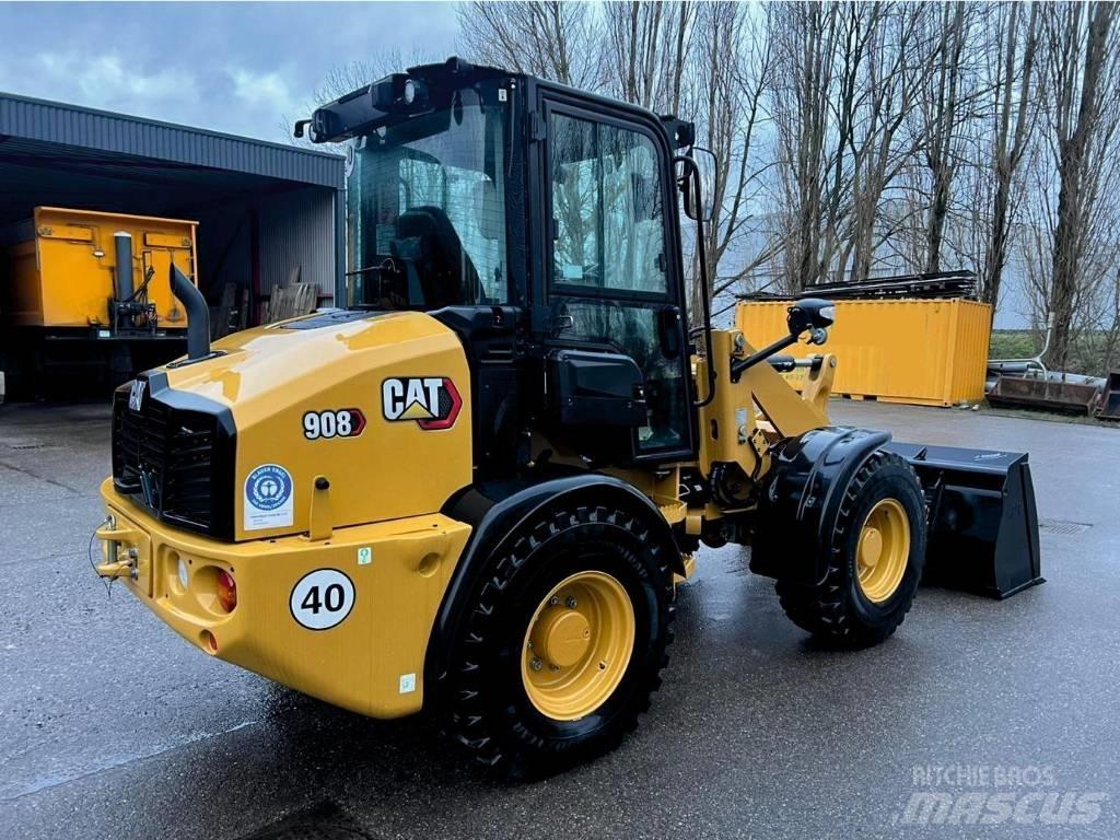 CAT 908 Hjullastere