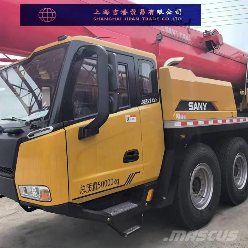 Sany stc 1000 Allterreng kraner