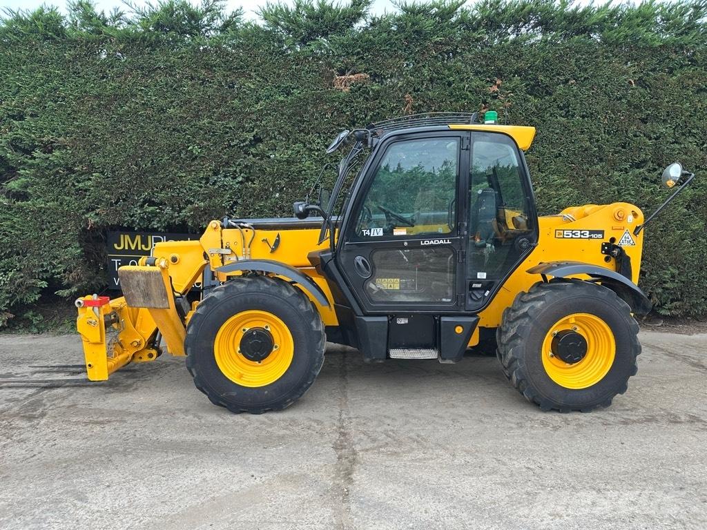 JCB 533-105 Teleskoplastere