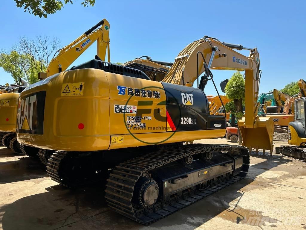 CAT CAT329 Beltegraver