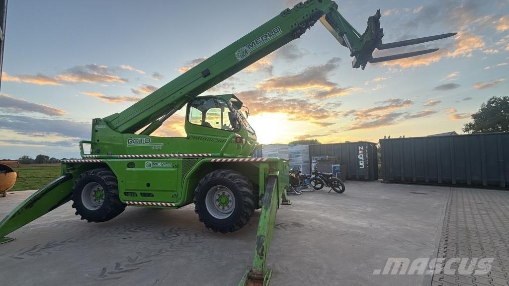Merlo Roto 45.21 Teleskoplastere