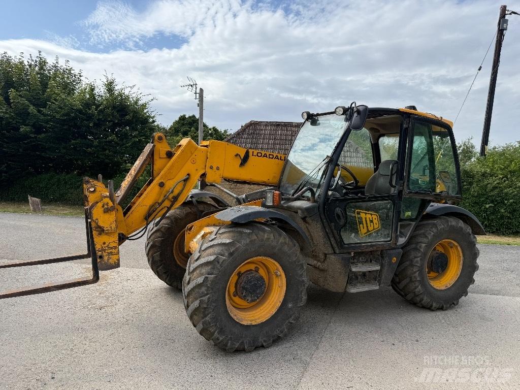 JCB 536-70 Agri Xtra Teleskoplastere for Landbruk