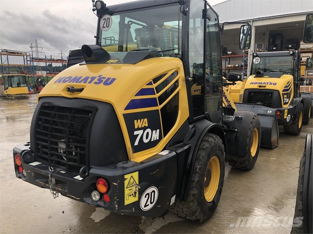 Komatsu WA70M-8 Minilastere