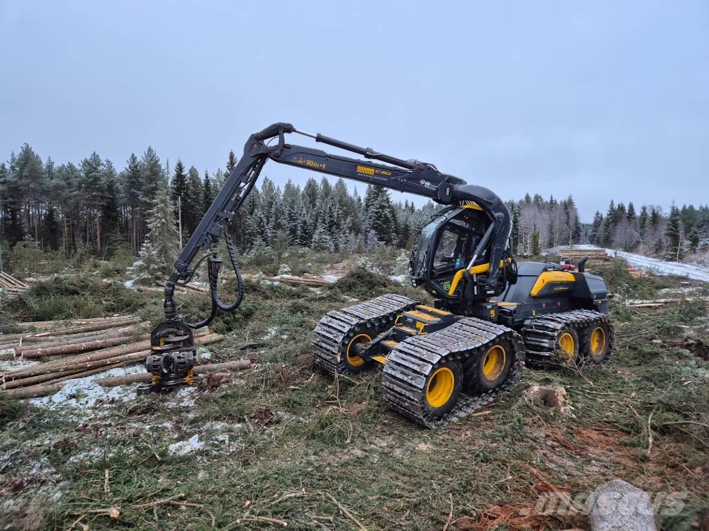 Ponsse SCORPION 8W Hogstmaskiner