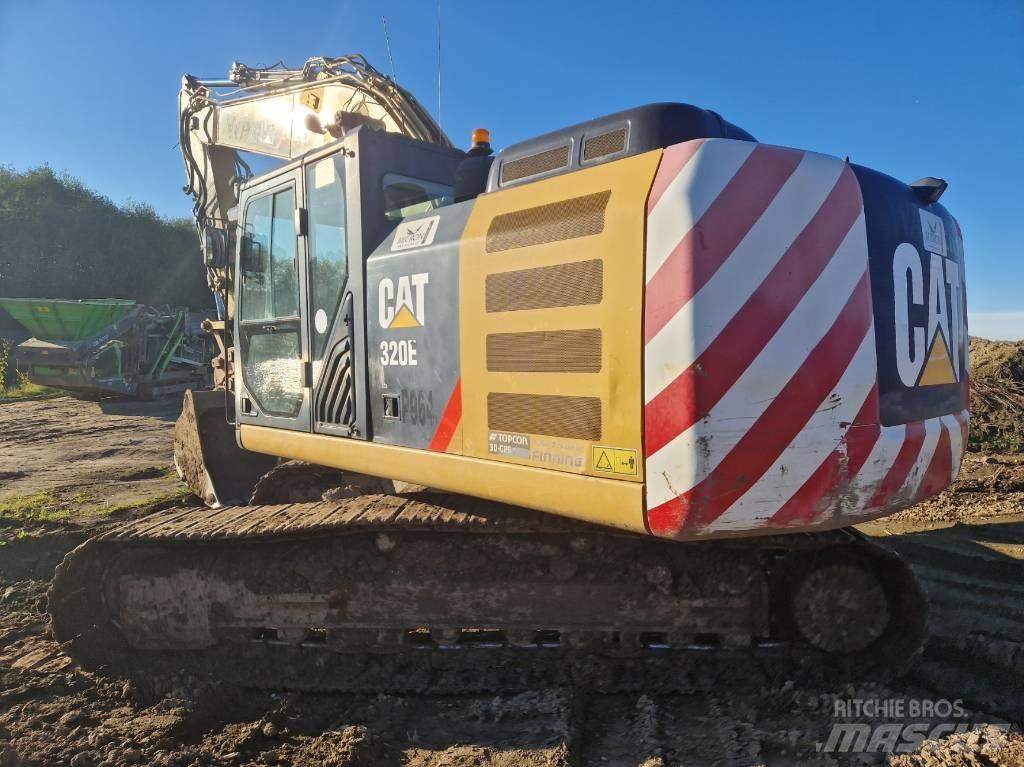 CAT 320 EL Beltegraver