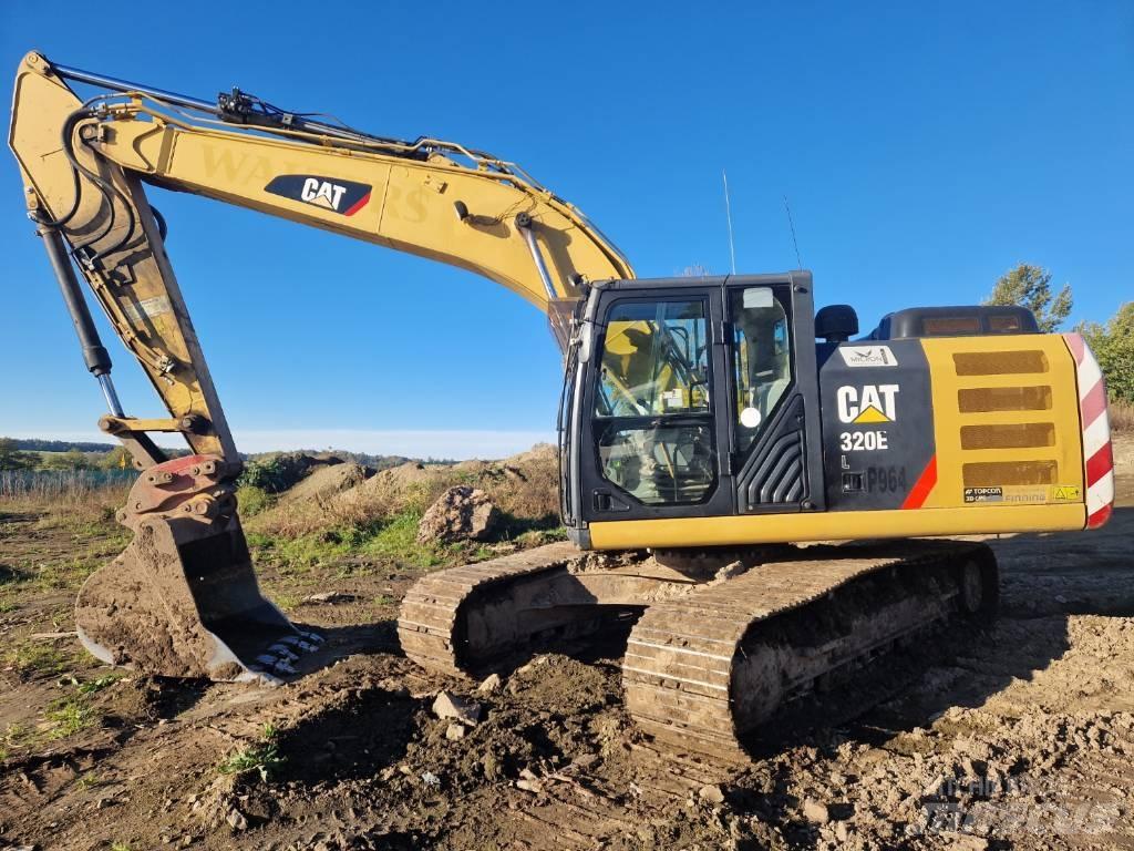 CAT 320 EL Beltegraver