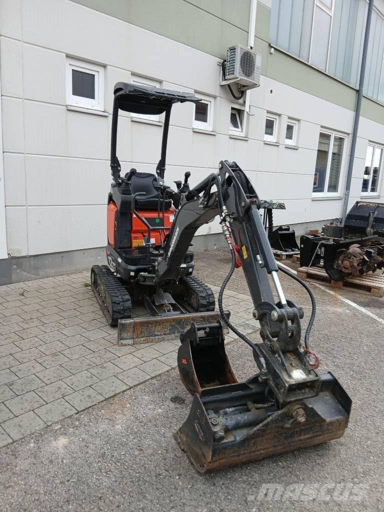 Eurocomach 12 ZT Minigravere <7t