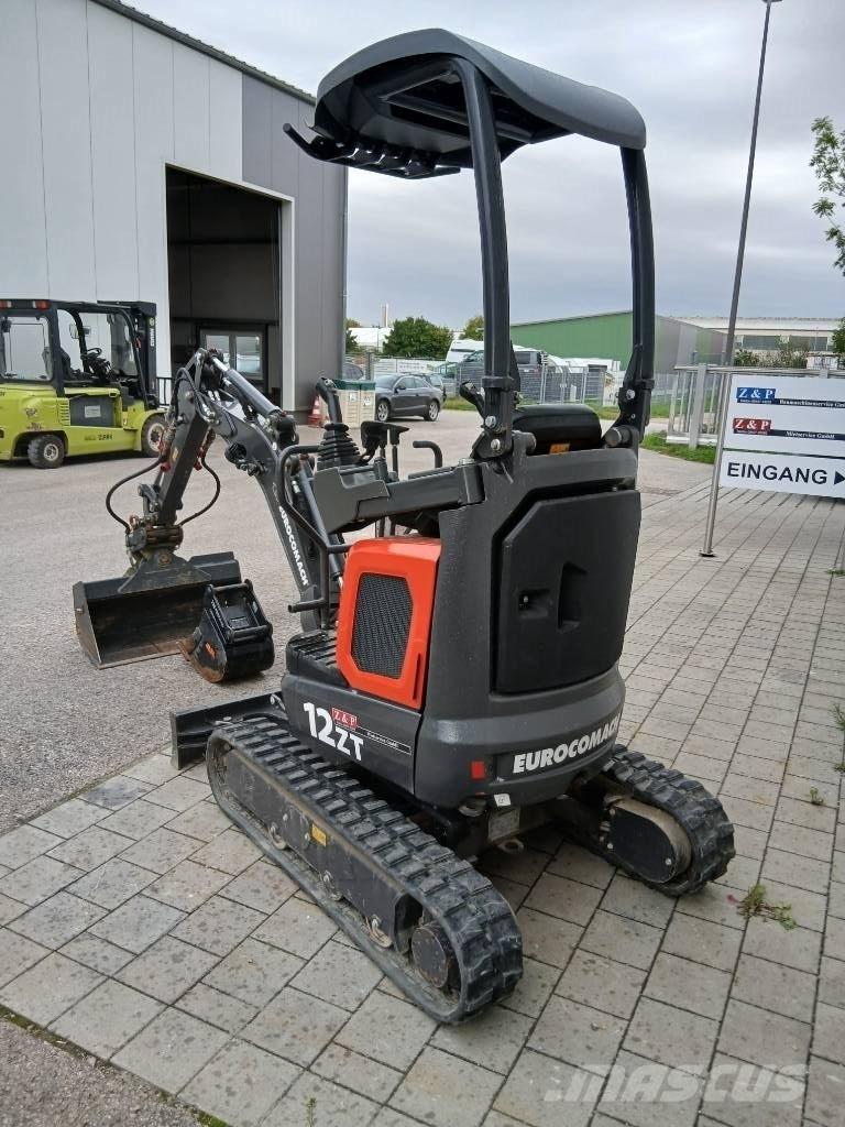 Eurocomach 12 ZT Minigravere <7t