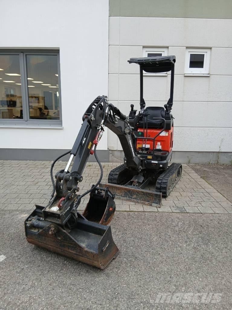 Eurocomach 12 ZT Minigravere <7t