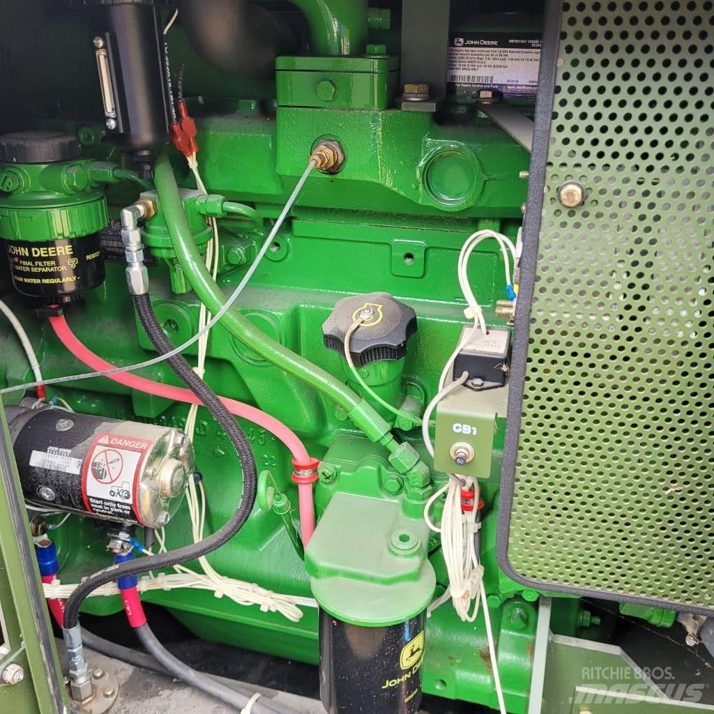 John Deere 30KW Diesel Generatorer