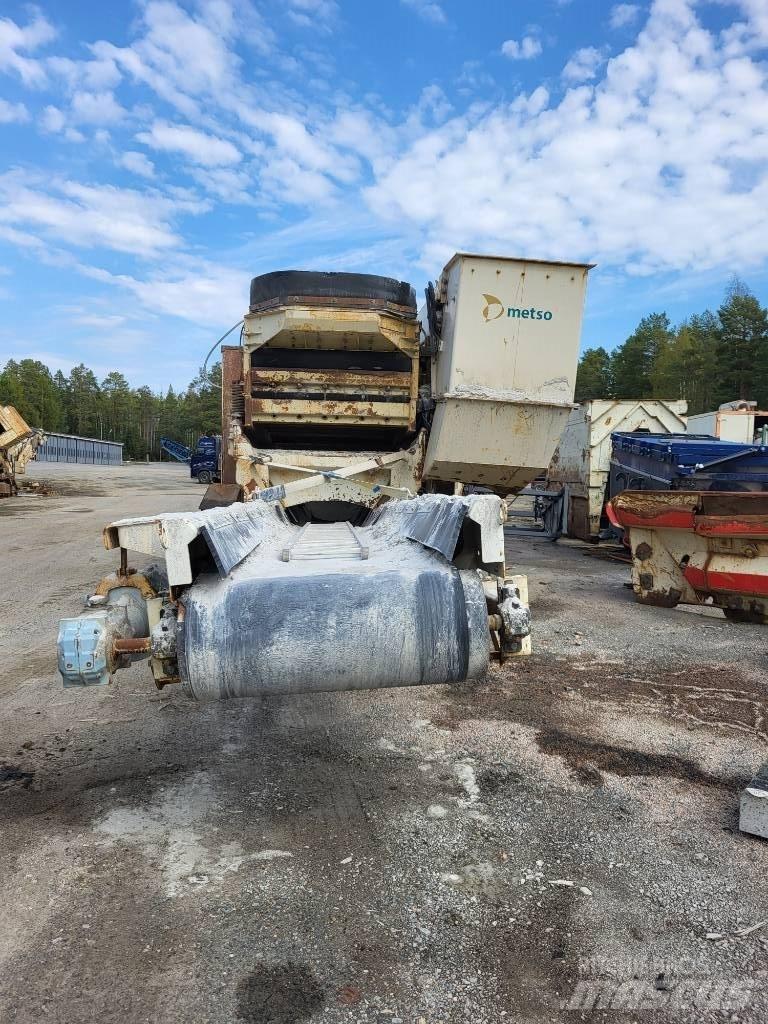 Metso LT 300 GPB Mobile knuseverk
