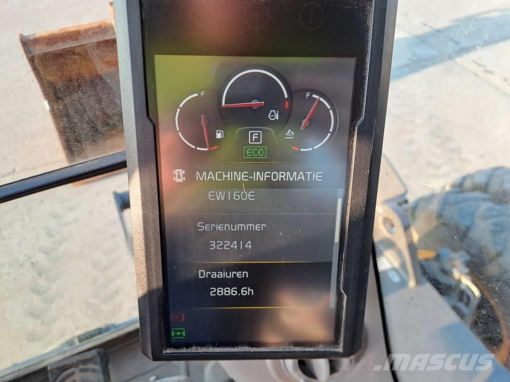 Volvo EW160E Hjulgravere