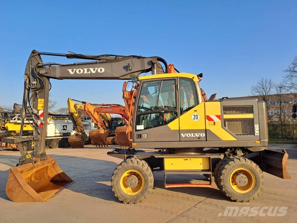 Volvo EW160E Hjulgravere