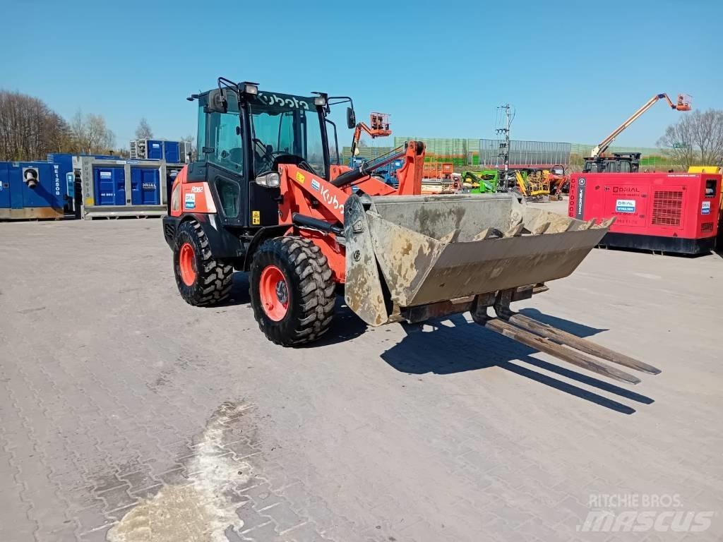 Kubota R 082 Hjullastere