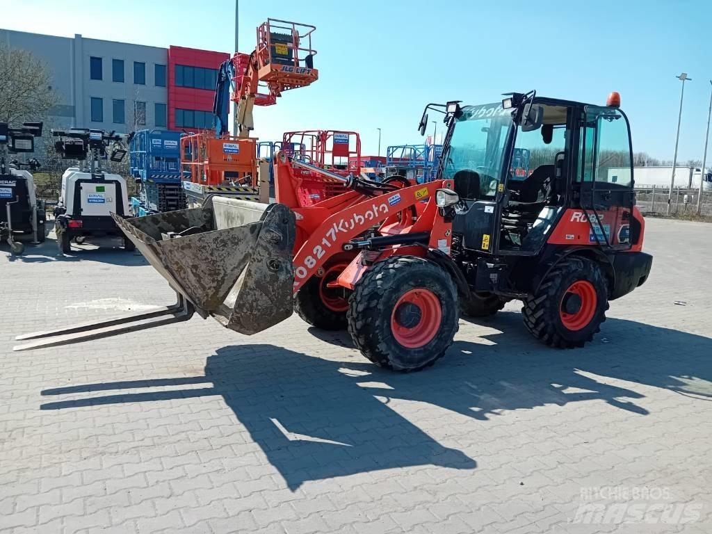 Kubota R 082 Hjullastere