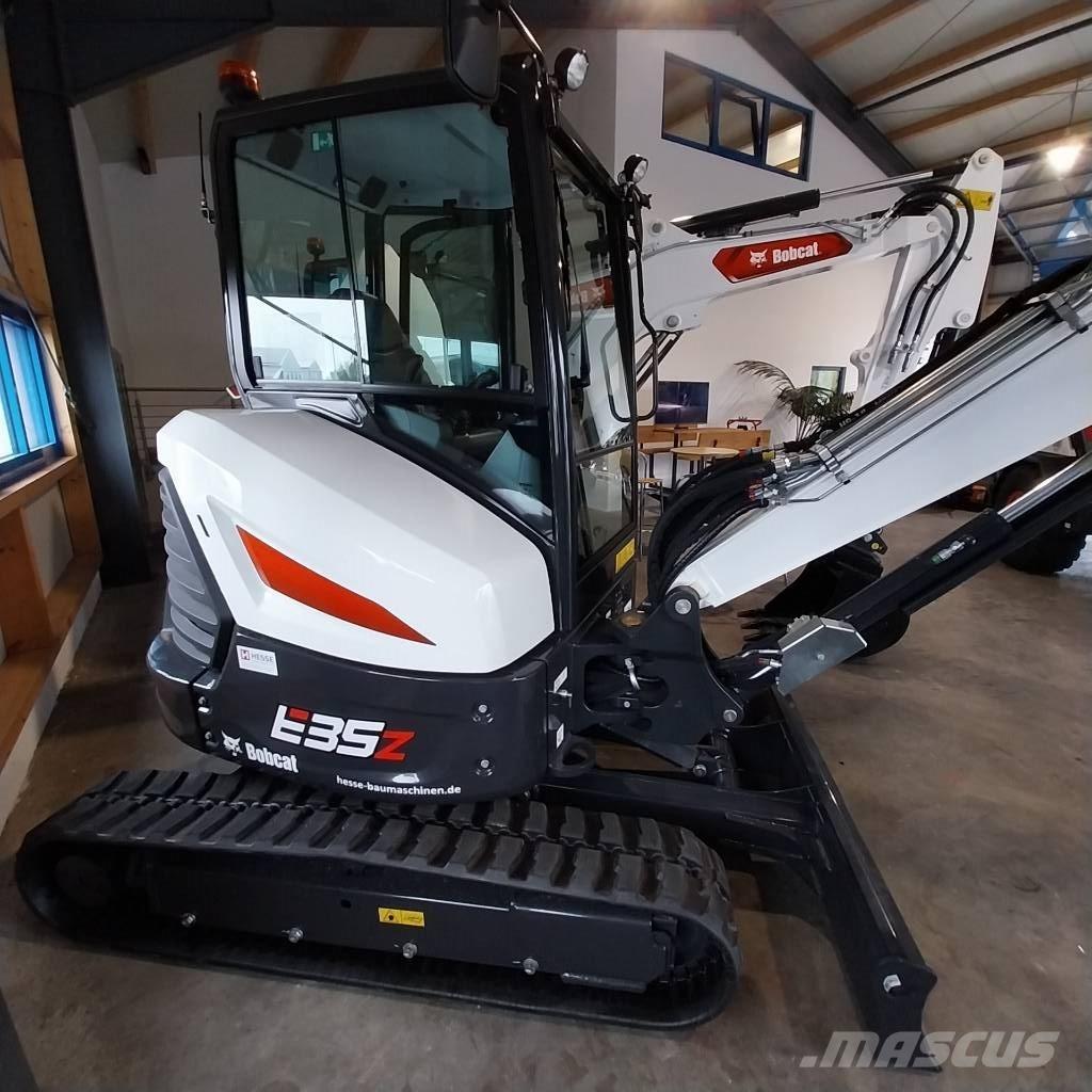 Bobcat E 35z Minigravere <7t