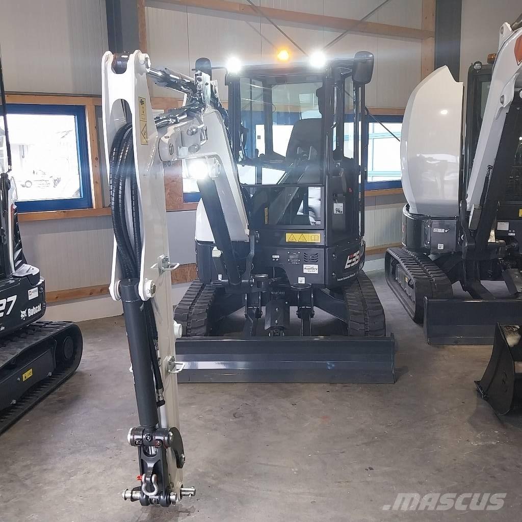 Bobcat E 35z Minigravere <7t