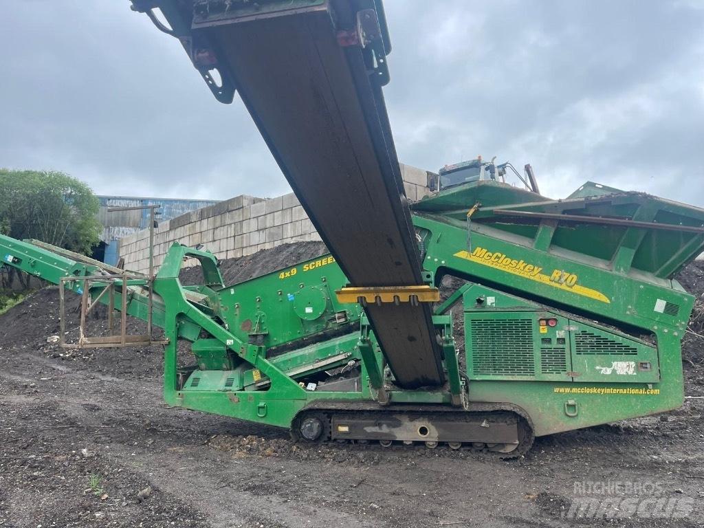 McCloskey R 70 Mobile sikteverk