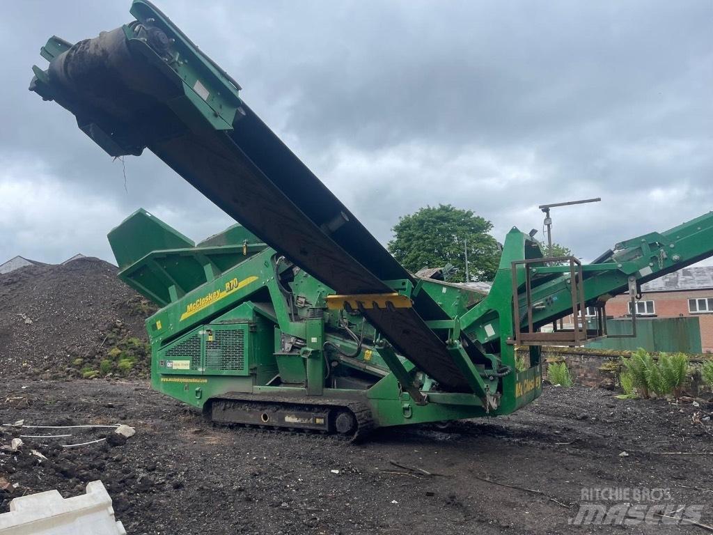 McCloskey R 70 Mobile sikteverk