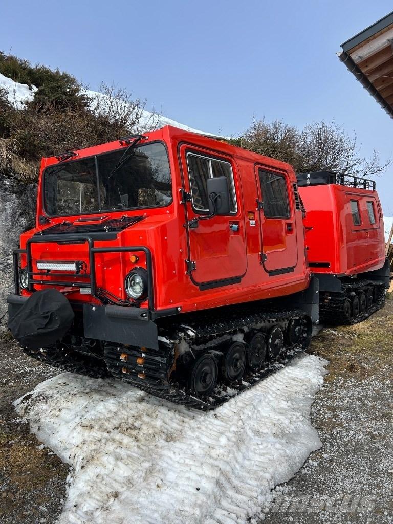 Hägglund BV206 Ekstrautstyr