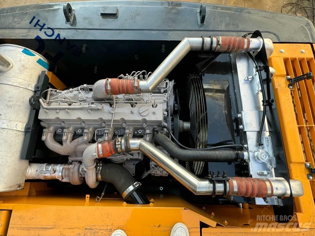 Hyundai 300LC-9S Beltegraver