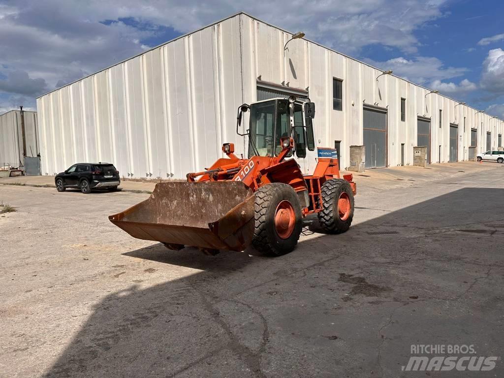 Fiat-Hitachi FR 100 Hjullastere