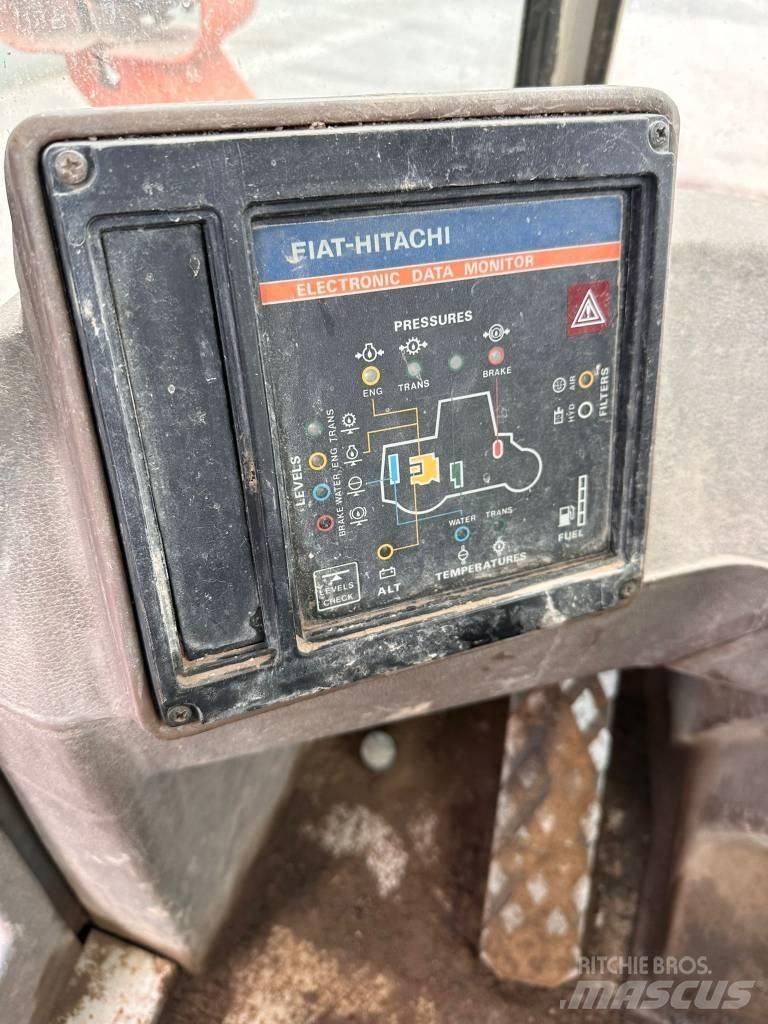 Fiat-Hitachi FR 100 Hjullastere