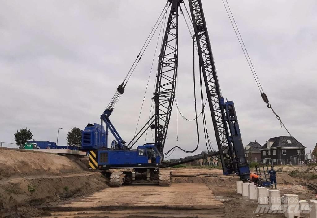 Hitachi KH300-3 PD Beltegående Kran
