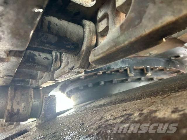 Hitachi ZX 350 LC-3 Spesialtilpassede gravemaskiner