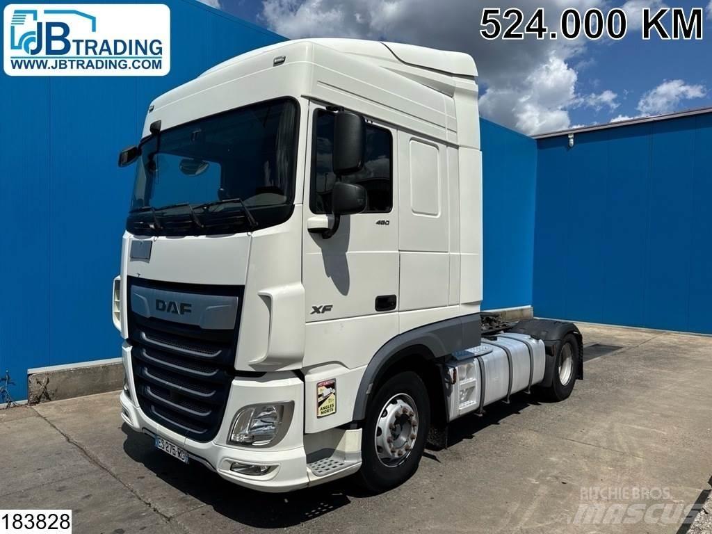 DAF XF 480 EURO 6 Trekkvogner