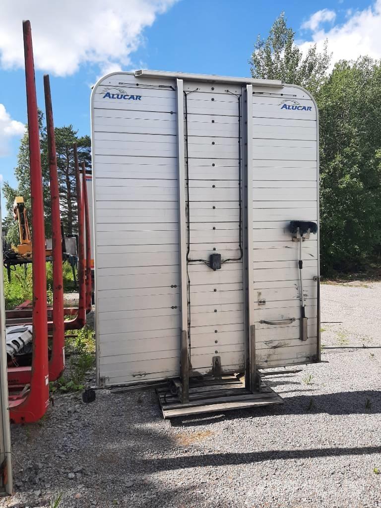 Alucar Alu Tømmerbanker