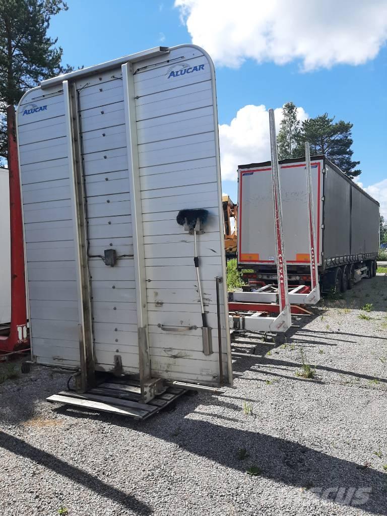 Alucar Alu Tømmerbanker