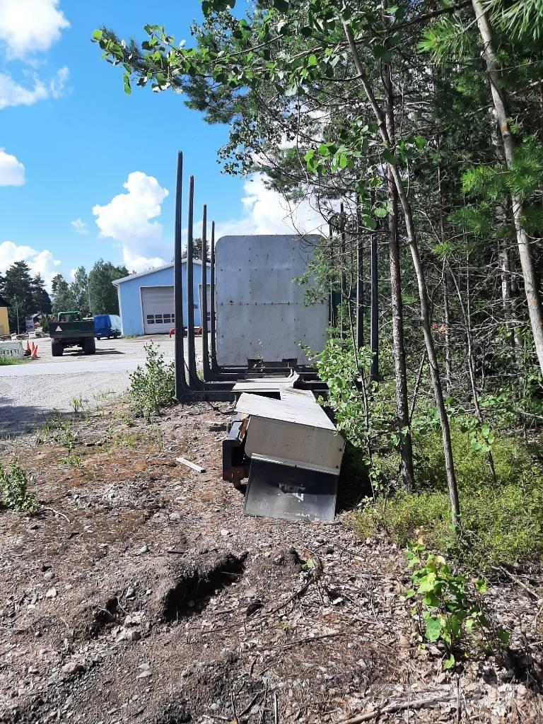 Alucar Alu Tømmerbanker