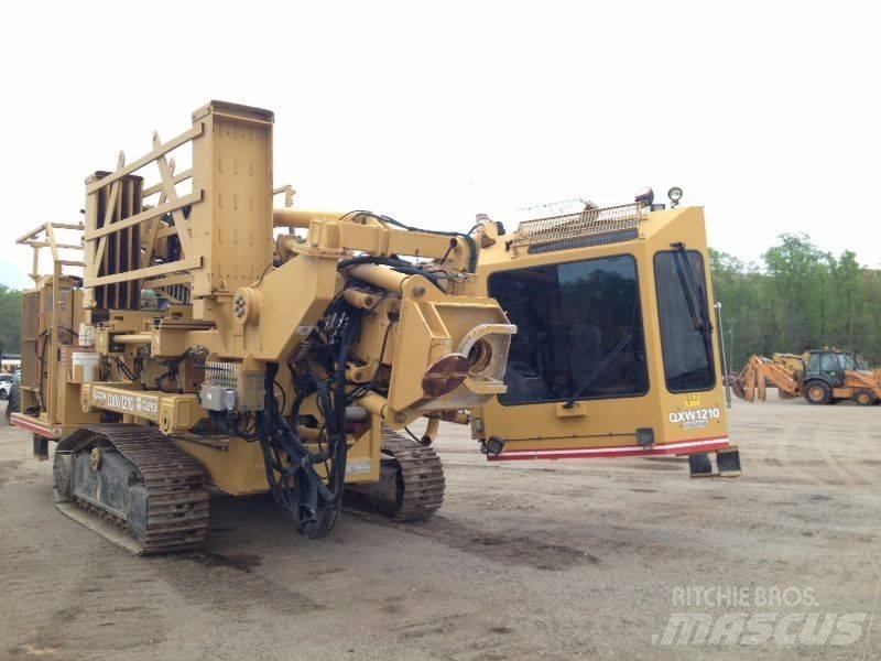 Cubex QXW 1210 Asfaltverk