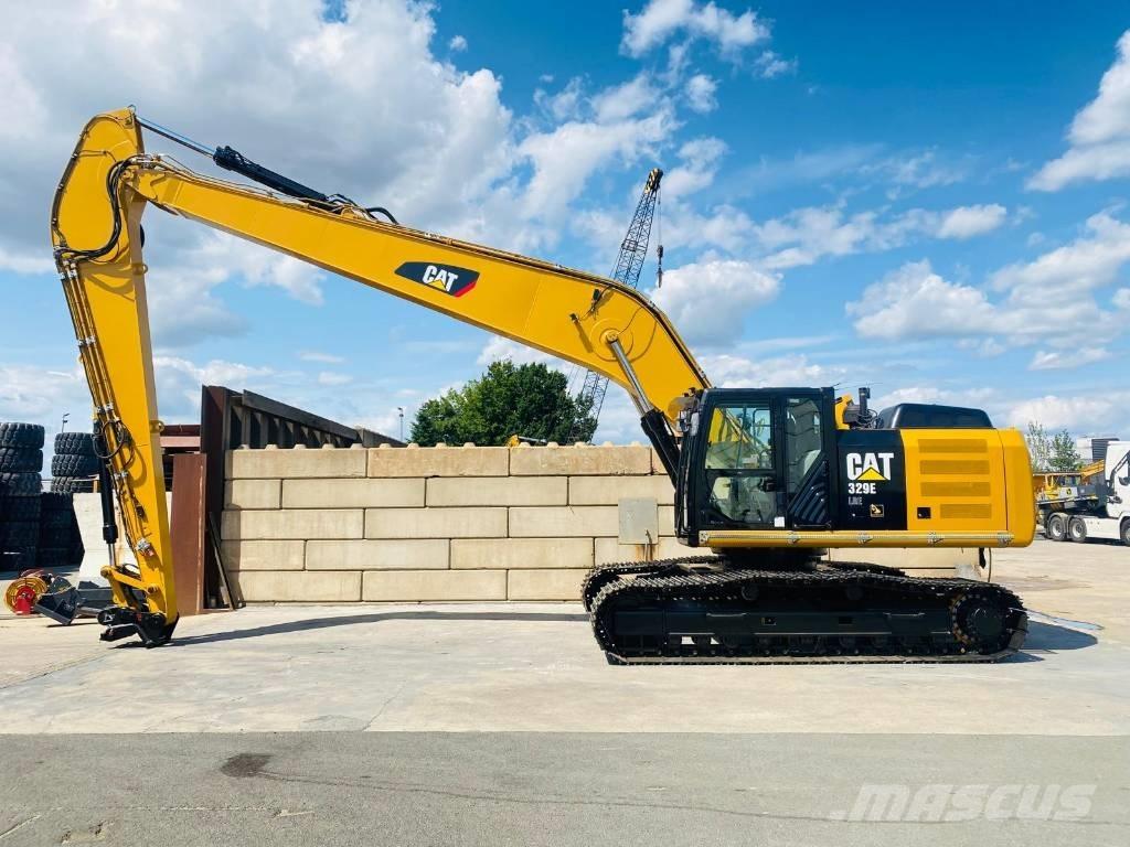 CAT 329e lre Gravemaskiner med lang bom