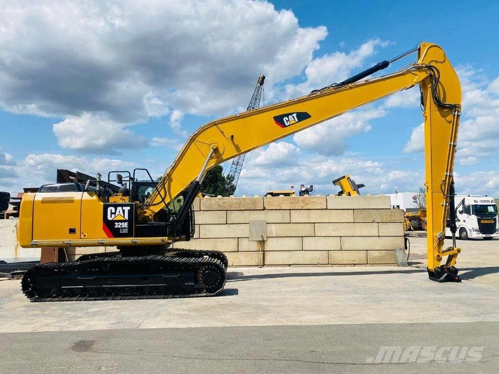 CAT 329e lre Gravemaskiner med lang bom