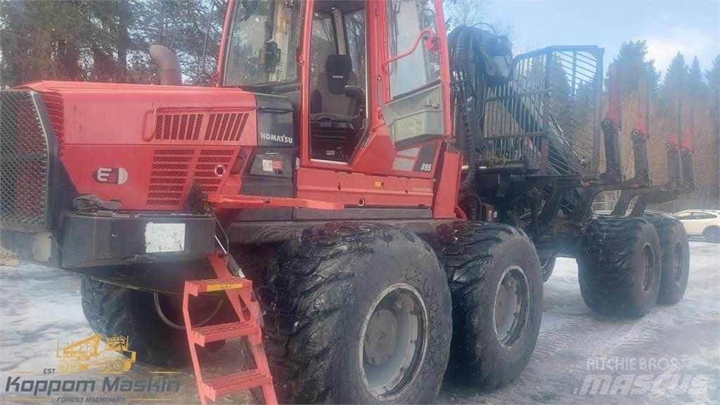 Komatsu 895 Lassbærere