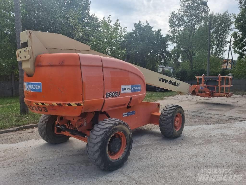 JLG 660 SJ Teleskop bomlifter